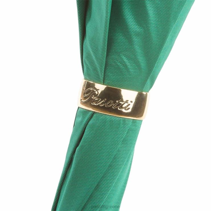 ομπρέλα | PASOTTI 189 5g763-5 p5 - σμαραγδένια πράσινη ομπρέλα λουλουδιών 2N6B8325 γυναίκες